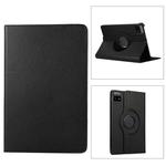 For Xiaomi Pad 6S Pro 12.4 360 Degree Rotation Litchi Texture Leather Tablet Case(Black)