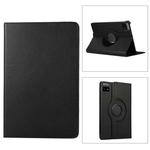For Xiaomi Pad 7 Pro / Pad 7 360 Degree Rotation Litchi Texture Leather Tablet Case(Black)