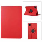 For Xiaomi Pad 7 Pro / Pad 7 360 Degree Rotation Litchi Texture Leather Tablet Case(Red)