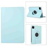 For Xiaomi Pad 7 Pro / Pad 7 360 Degree Rotation Litchi Texture Leather Tablet Case(Sky Blue)