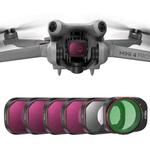 For DJI Mini 4 Pro STARTRC Drone Lens Filter, Lens:CPL UV ND8/16/32/64