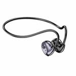 A59 Open Air Conduction Built-in Microphone Wireless Bluetooth Neckband Earphone(Grey)