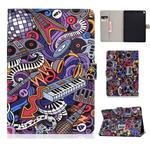 For iPad Pro 10.5 inch Colored Drawing Pattern Horizontal Flip PU Leather Case with Holder & Card Slot & Sleep / Wake-up Function(Graffiti)