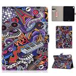 For iPad Pro 11 (2018) Colored Drawing Pattern Horizontal Flip PU Leather Case with Holder & Card Slot & Sleep / Wake-up Function(Graffiti)