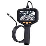 P200 8mm Side Lenses Integrated Industrial Pipeline Endoscope with 4.3 inch Screen, Spec:15m Tube