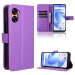 For Umidigi G3 / G3 Max / G3 Plus Diamond Texture Leather Phone Case(Purple)