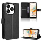 For Umidigi A15 / A15C Diamond Texture Leather Phone Case(Black)