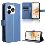 For Umidigi A15 / A15C Diamond Texture Leather Phone Case(Blue)