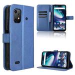 For Umidigi Bison X20 Diamond Texture Leather Phone Case(Blue)