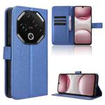 For Umidigi G100 5G 2025 / G100 Pro Diamond Texture Leather Phone Case(Blue)