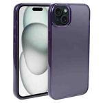For iPhone 15 Plus GEBEI Acrylic Phone Case(Purple)
