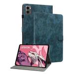For Lenovo Legion Y700 2023 Tiger Pattern Flip Leather Tablet Case(Dark Blue)