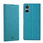 For Sony Xperia 5 V ViLi DMX Series Shockproof Magnetic Leather Phone Case(Blue)