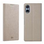 For Sony Xperia 5 V ViLi DMX Series Shockproof Magnetic Leather Phone Case(Gold)