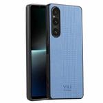 For Sony Xperia 1 V ViLi TH Series Shockproof Phone Case(Light Blue)