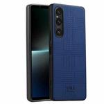 For Sony Xperia 1 V ViLi TH Series Shockproof Phone Case(Dark Blue)