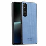 For Sony Xperia 10 V ViLi TH Series Shockproof Phone Case(Light Blue)