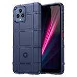 For T-Mobile REVVL 6x Full Coverage Shockproof TPU Phone Case(Blue)