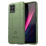 For T-Mobile REVVL 6 Pro 5G Full Coverage Shockproof TPU Phone Case(Green)