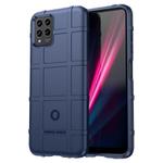 For T-Mobile REVVL 6X Pro Full Coverage Shockproof TPU Phone Case(Blue)