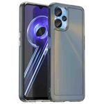 For Realme 10s 5G Candy Series TPU Phone Case(Transparent Grey)