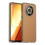 For Realme 11 5G Candy Series TPU Phone Case(Transparent Grey)
