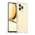 For Realme C53 Candy Series TPU Phone Case(Transparent)