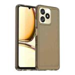 For Realme Narzo N53 Candy Series TPU Phone Case(Transparent Grey)