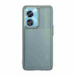 For Realme V23 Candy Series TPU Phone Case(Transparent Grey)