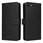 For iPhone 6 / 7 / 8 BETOPNICE BN-005 2 in 1 Detachable Imitate Genuine Leather Phone Case(Black)