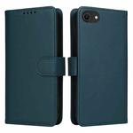 For iPhone 6 / 7 / 8 BETOPNICE BN-005 2 in 1 Detachable Imitate Genuine Leather Phone Case(Blue)