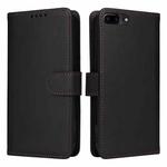 For iPhone 6 Plus / 7 Plus / 8 Plus BETOPNICE BN-005 2 in 1 Detachable Imitate Genuine Leather Phone Case(Black)