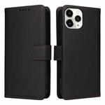 For iPhone 11 Pro BETOPNICE BN-005 2 in 1 Detachable Imitate Genuine Leather Phone Case(Black)