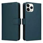For iPhone 11 Pro BETOPNICE BN-005 2 in 1 Detachable Imitate Genuine Leather Phone Case(Blue)