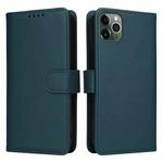For iPhone 11 Pro Max BETOPNICE BN-005 2 in 1 Detachable Imitate Genuine Leather Phone Case(Blue)