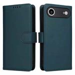 For iPhone 17 Air BETOPNICE BN-005 2 in 1 Detachable Imitate Genuine Leather Phone Case(Blue)