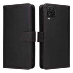 For Samsung Galaxy A12 4G / A12 5G BETOPNICE BN-005 2 in 1 Detachable Imitate Genuine Leather Phone Case(Black)