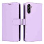 For Samsung Galaxy A13 5G / A04S / A04 BETOPNICE BN-005 2 in 1 Detachable Imitate Genuine Leather Phone Case(Light Purple)