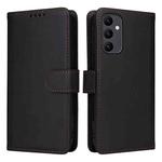 For Samsung Galaxy A24 4G / A25 5G BETOPNICE BN-005 2 in 1 Detachable Imitate Genuine Leather Phone Case(Black)