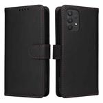 For Samsung Galaxy A32 4G BETOPNICE BN-005 2 in 1 Detachable Imitate Genuine Leather Phone Case(Black)