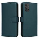For Samsung Galaxy A32 5G BETOPNICE BN-005 2 in 1 Detachable Imitate Genuine Leather Phone Case(Blue)