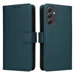 For Samsung Galaxy A34 5G BETOPNICE BN-005 2 in 1 Detachable Imitate Genuine Leather Phone Case(Blue)
