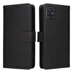 For Samsung Galaxy A51 4G BETOPNICE BN-005 2 in 1 Detachable Imitate Genuine Leather Phone Case(Black)
