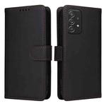 For Samsung Galaxy A52 4G / A52 5G BETOPNICE BN-005 2 in 1 Detachable Imitate Genuine Leather Phone Case(Black)