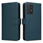 For Samsung Galaxy A52 4G / A52 5G BETOPNICE BN-005 2 in 1 Detachable Imitate Genuine Leather Phone Case(Blue)