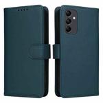 For Samsung Galaxy M14 5G BETOPNICE BN-005 2 in 1 Detachable Imitate Genuine Leather Phone Case(Blue)