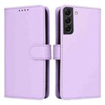 For Samsung Galaxy S22+ BETOPNICE BN-005 2 in 1 Detachable Imitate Genuine Leather Phone Case(Light Purple)