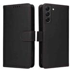 For Samsung Galaxy S22+ BETOPNICE BN-005 2 in 1 Detachable Imitate Genuine Leather Phone Case(Black)