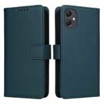 For Samsung Galaxy A05 BETOPNICE BN-005 2 in 1 Detachable Imitate Genuine Leather Phone Case(Blue)