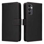 For Samsung Galaxy A05s BETOPNICE BN-005 2 in 1 Detachable Imitate Genuine Leather Phone Case(Black)